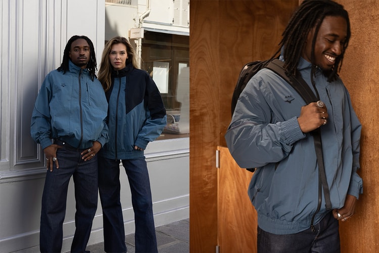 A.P.C. x MIZUNO による第5弾コラボが登場