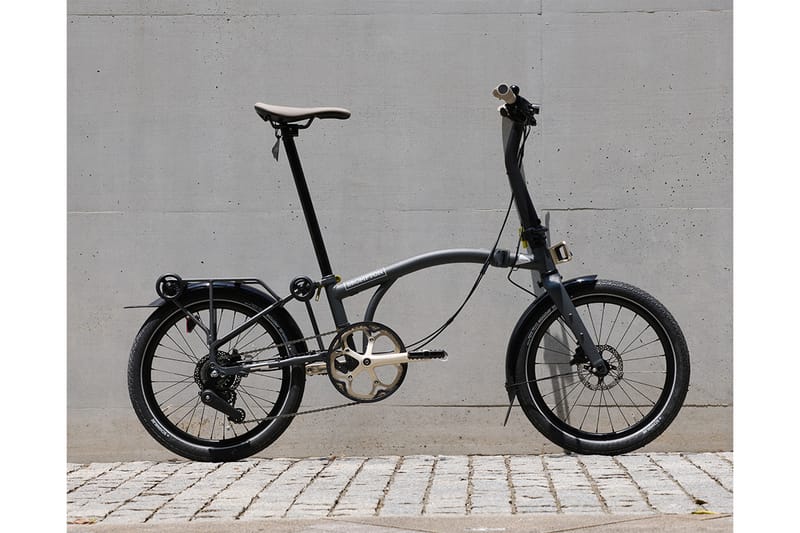 Brompton と and wander による初コラボが実現
