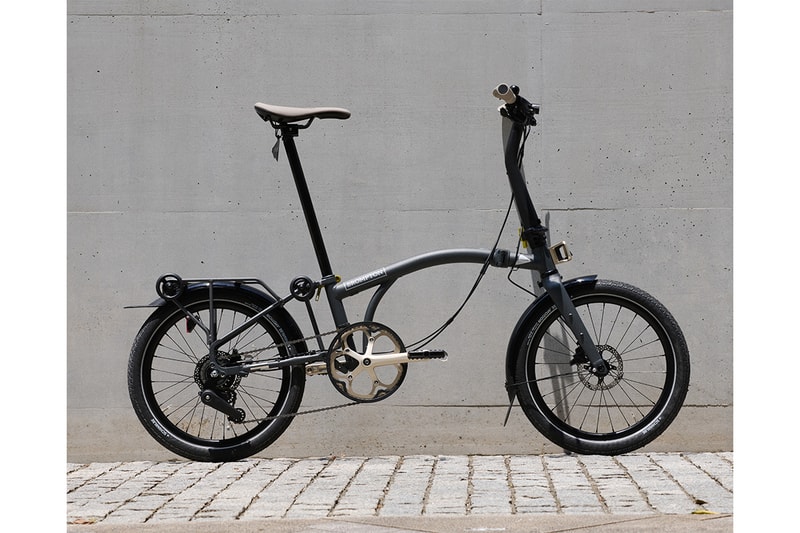 ブロンプトンとアンドワンダーによる初コラボが実現 brompton and wander collabo release info