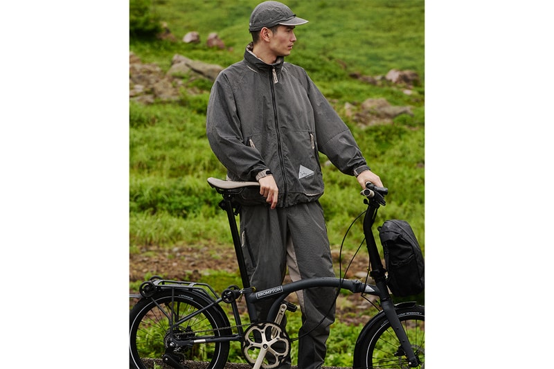 ブロンプトンとアンドワンダーによる初コラボが実現 brompton and wander collabo release info