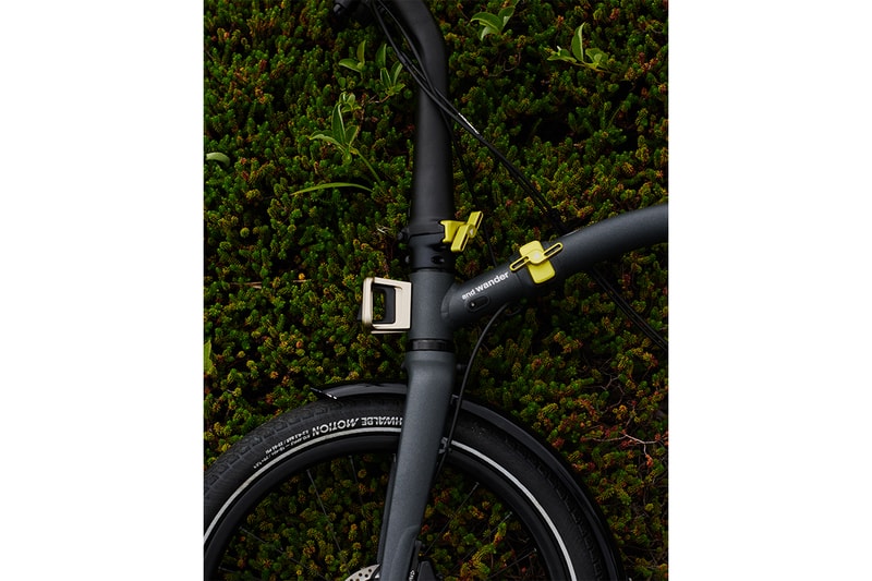ブロンプトンとアンドワンダーによる初コラボが実現 brompton and wander collabo release info