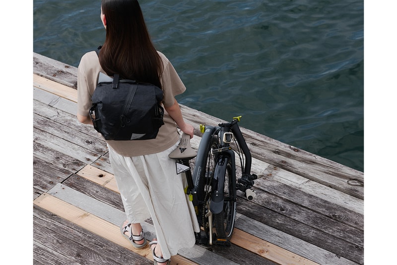 ブロンプトンとアンドワンダーによる初コラボが実現 brompton and wander collabo release info