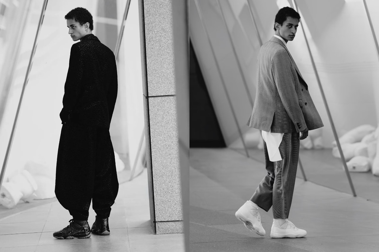 COMME des GARÇONS HOMME PLUS x Air Jordan 11 の発売情報が解禁
