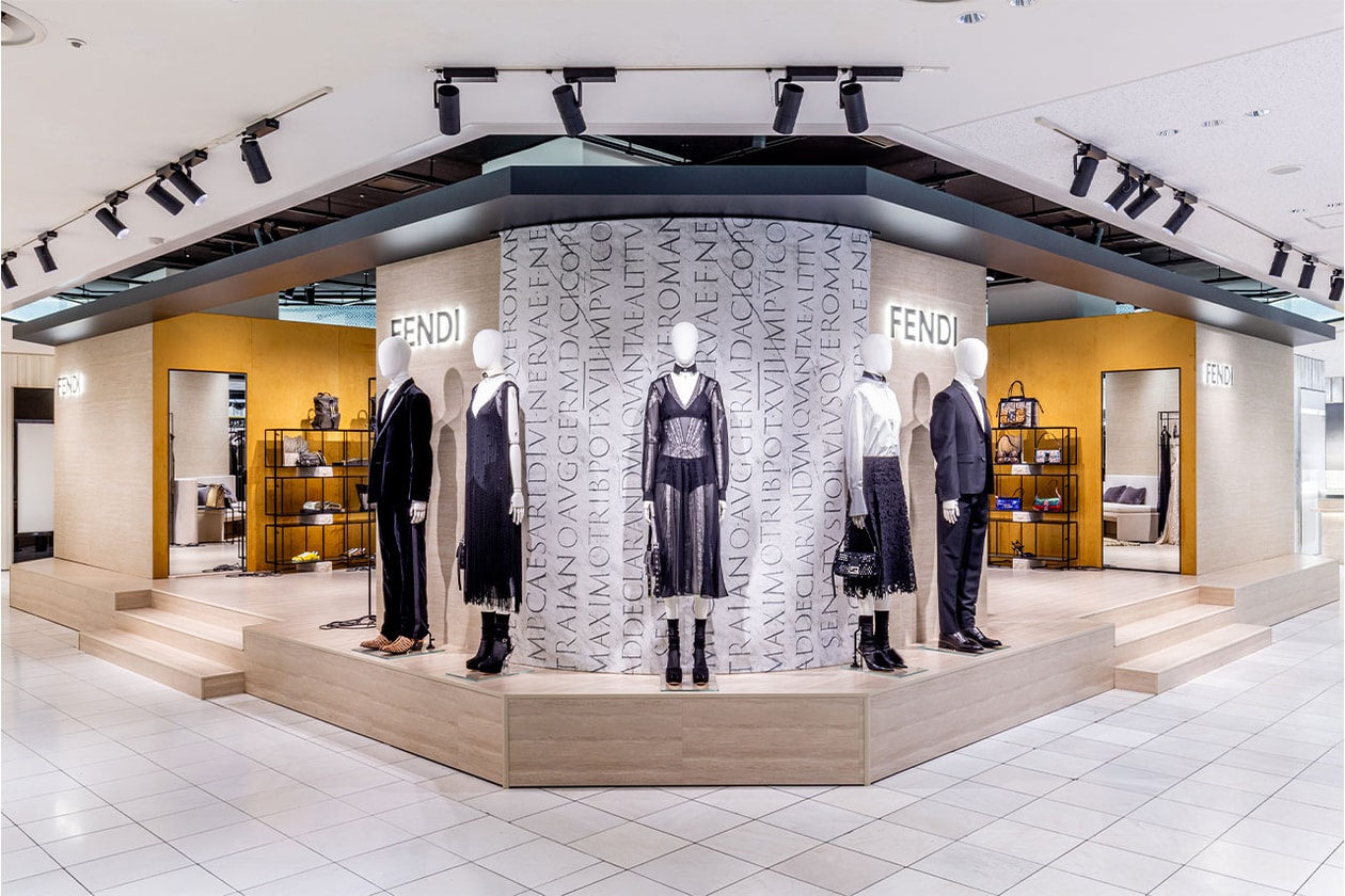フェンディが伊勢丹新宿店本館1階にてポップアップストアを開催中 fendi twice mina isetan shinjuku popup store info