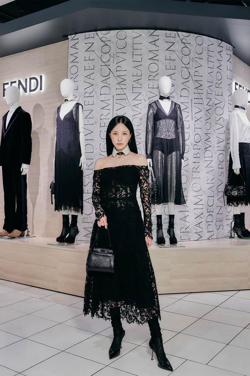 フェンディが伊勢丹新宿店本館1階にてポップアップストアを開催中 fendi twice mina isetan shinjuku popup store info