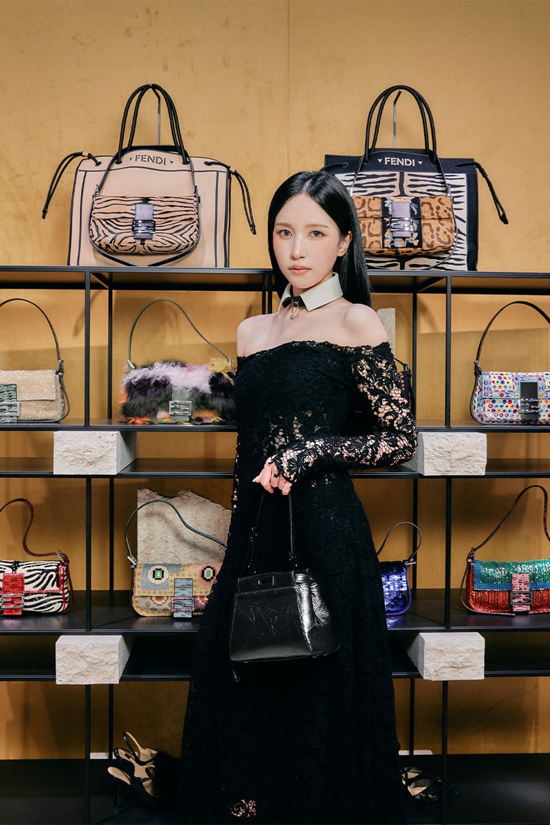 フェンディが伊勢丹新宿店本館1階にてポップアップストアを開催中 fendi twice mina isetan shinjuku popup store info