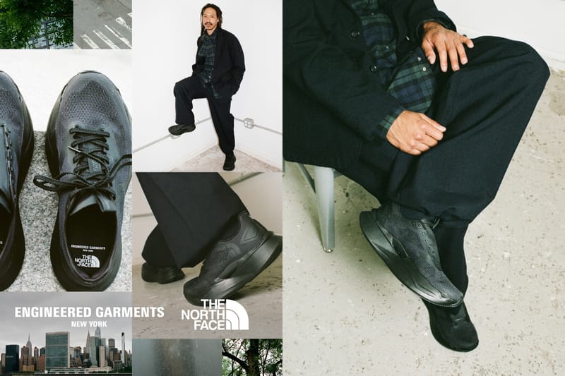 THE NORTH FACE が ENGINEERED GARMENTS との初コラボレーションシューズを発表