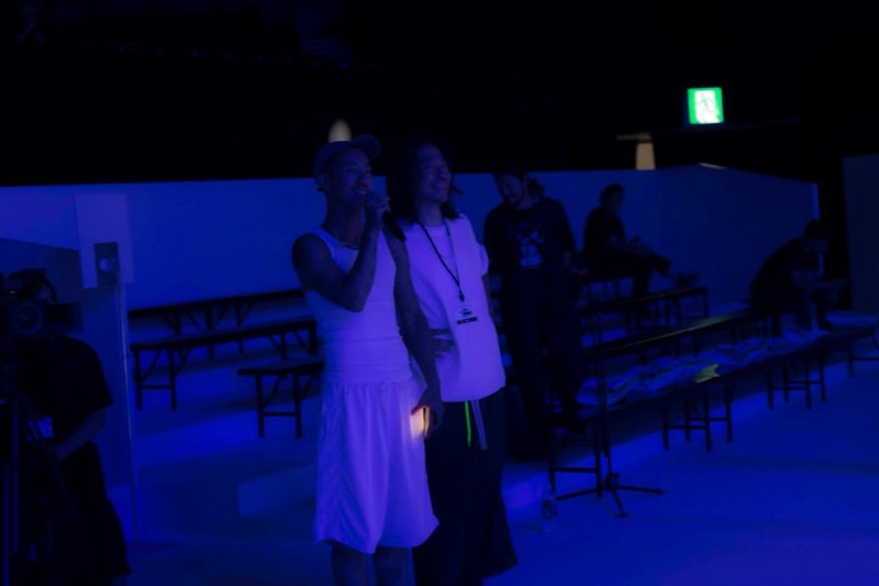 荒井俊哉が「ファミフェス2026」で千葉雄喜を激写