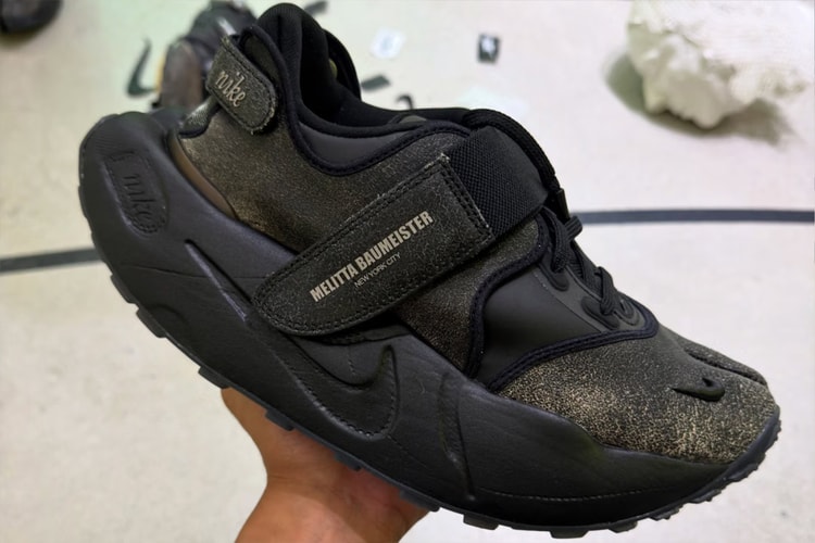 Melitta Baumeister が Nike との最新コラボレーションモデル Rift Rocker を発表