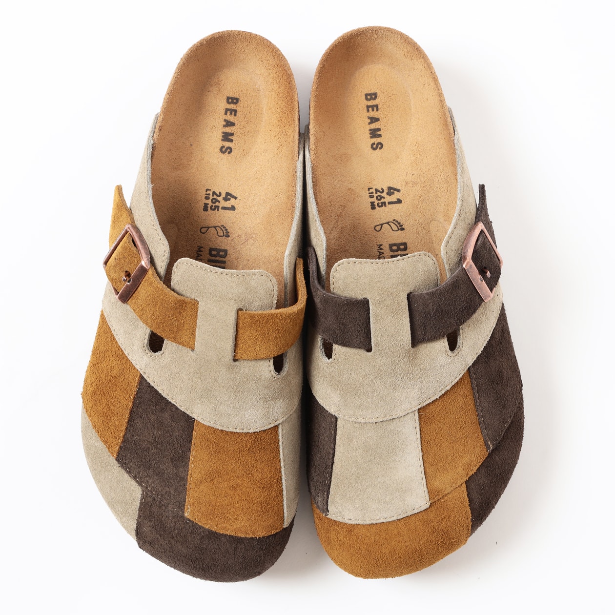 ビームスからビルケンシュトックに別注をかけたボストンの50周年を祝うモデルが発売 beams birkenstock boston exclusive 50th years aniversaly model release info
