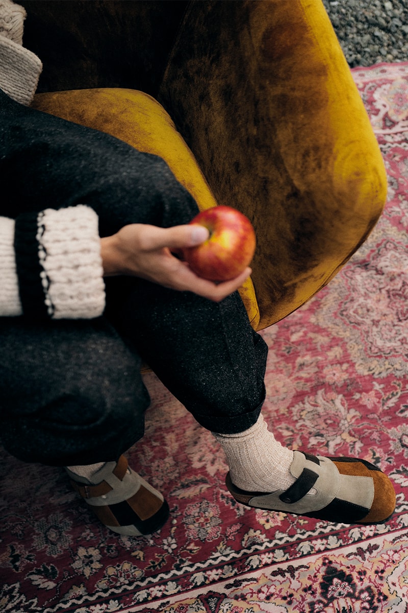 ビームスからビルケンシュトックに別注をかけたボストンの50周年を祝うモデルが発売 beams birkenstock boston exclusive 50th years aniversaly model release info