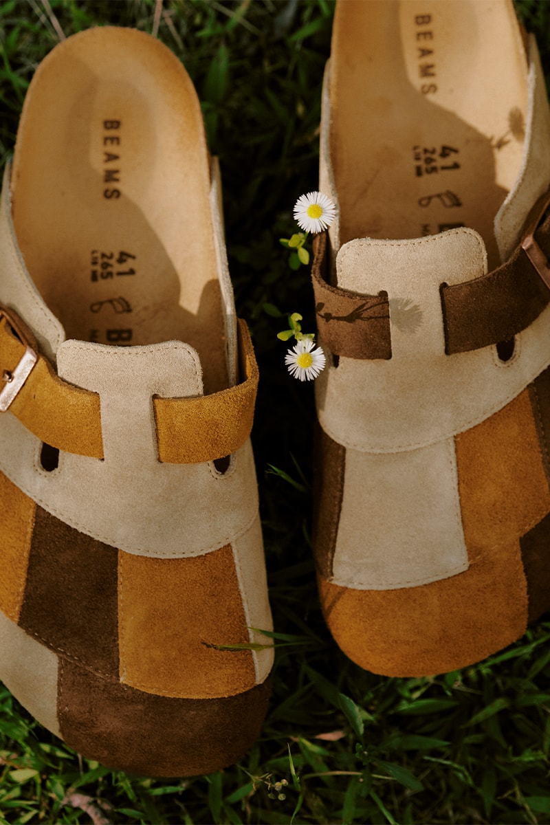 ビームスからビルケンシュトックに別注をかけたボストンの50周年を祝うモデルが発売 beams birkenstock boston exclusive 50th years aniversaly model release info