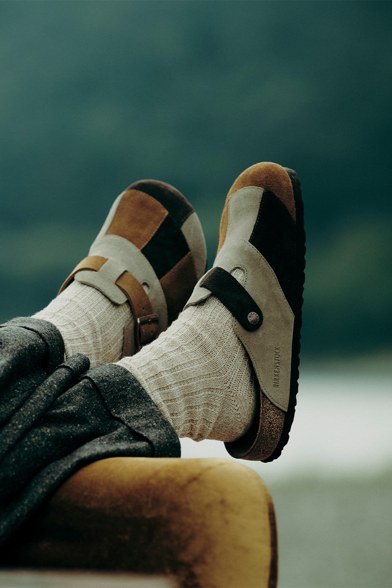 ビームスからビルケンシュトックに別注をかけたボストンの50周年を祝うモデルが発売 beams birkenstock boston exclusive 50th years aniversaly model release info