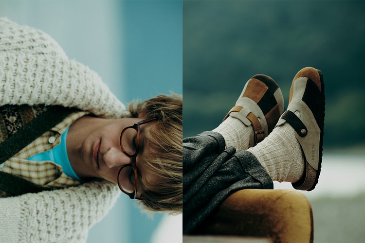 BEAMS と BIRKENSTOCK BOSTON 双方の50周年を記念したスペシャルモデルが発売
