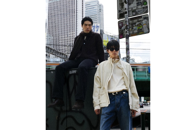 ジャックポットとアナザーアスペクトが新宿を舞台にしたスペシャルビジュアルを公開 jackpot another aspect 2026 autumn winter special collection release info