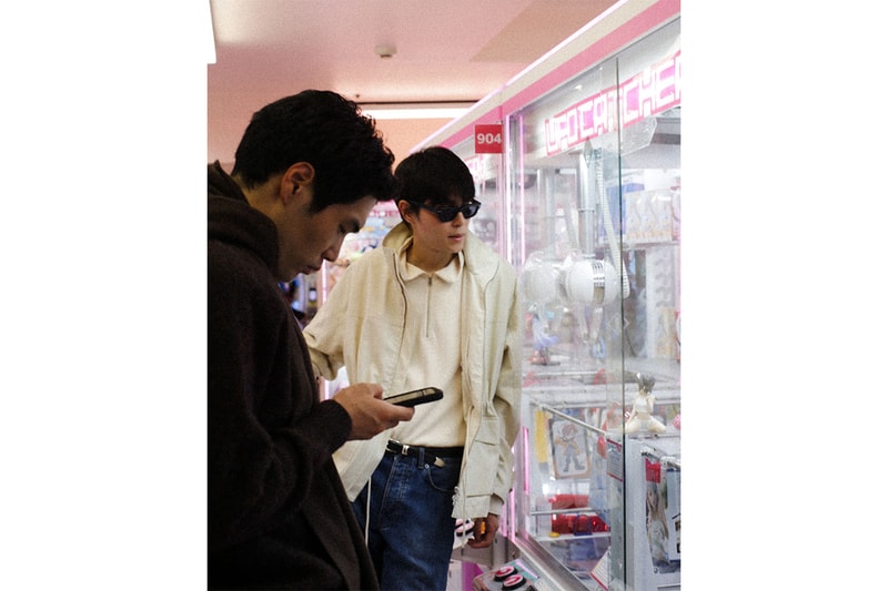 ジャックポットとアナザーアスペクトが新宿を舞台にしたスペシャルビジュアルを公開 jackpot another aspect 2026 autumn winter special collection release info