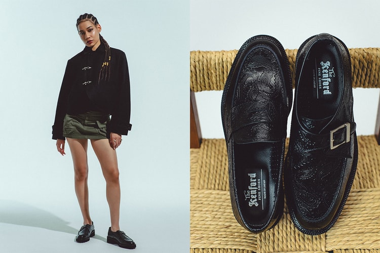日本発のレザーシューズブランド The Kenford Fineshoes がウィメンズ仕様の Black Paisley を発売