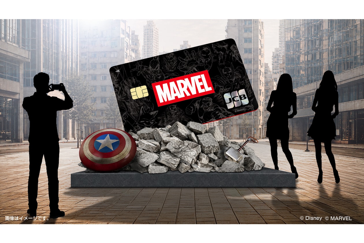 ディズニー★JCBカードから日本初となる“マーベルデザイン”のクレジットカード MARVEL HEROES が登場 disney jcb card marvel marvel heroes info