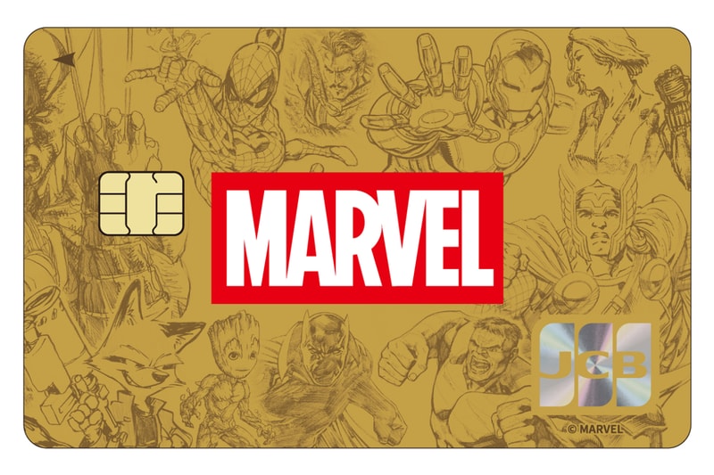 ディズニー★JCBカードから日本初となる“マーベルデザイン”のクレジットカード MARVEL HEROES が登場 disney jcb card marvel marvel heroes info
