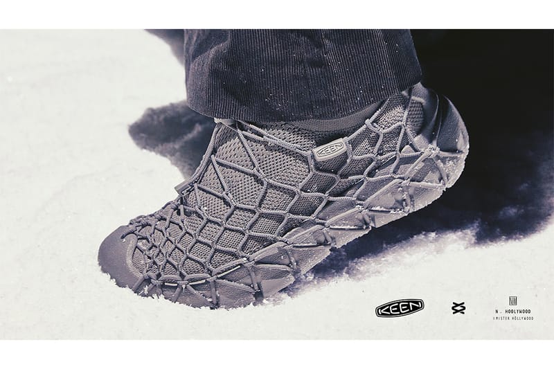 N.HOOLYWOOD COMPILE と KEEN による初コラボレーションが実現