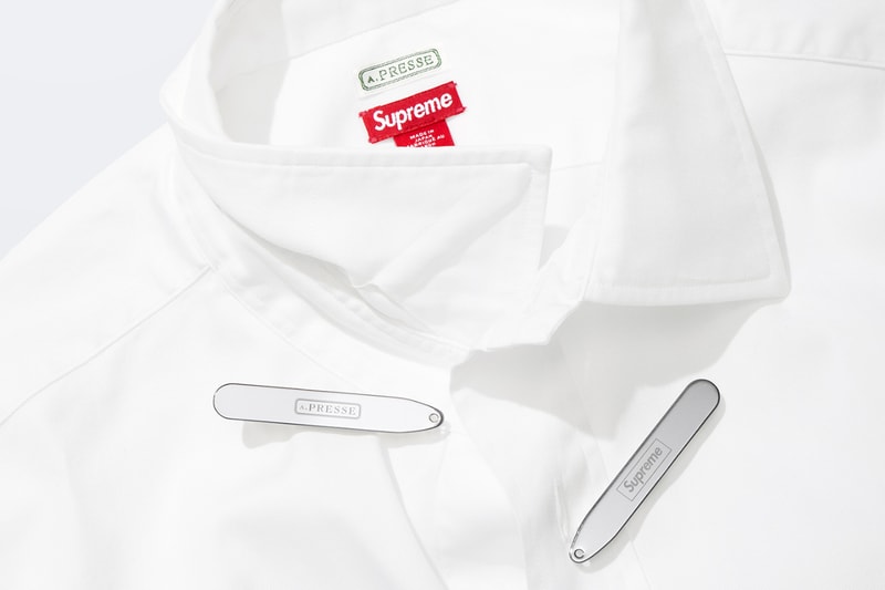 シュプリームがア プレッセとの初コラボコレクションを発表 Supreme x A.PRESSE 2026 fall winter release info
