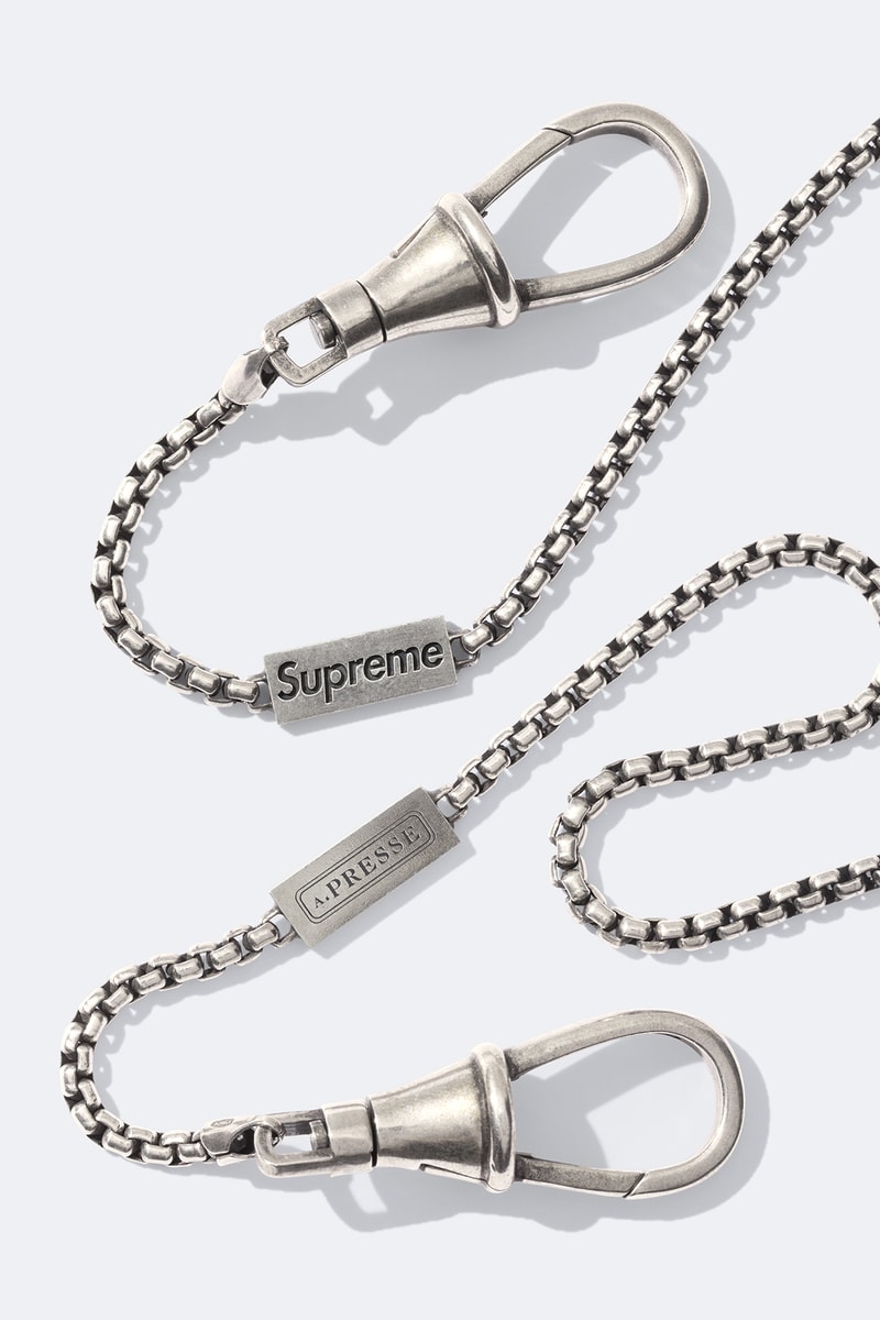 シュプリームがア プレッセとの初コラボコレクションを発表 Supreme x A.PRESSE 2026 fall winter release info