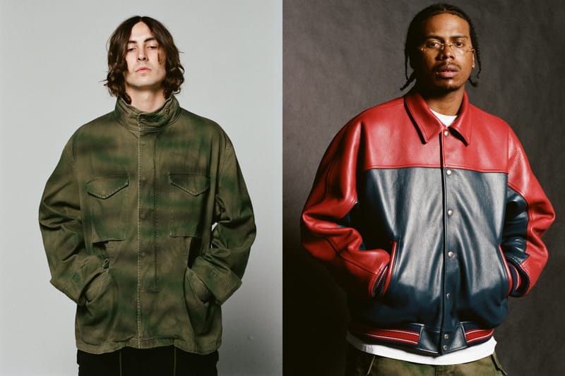 Supreme が A.PRESSE との初コラボコレクションを発表
