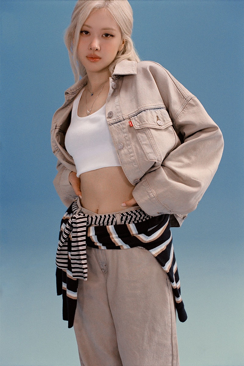 リーバイスがロゼをフィーチャーしたポップアップを開催 levis womens experience for every original rose pop up event info