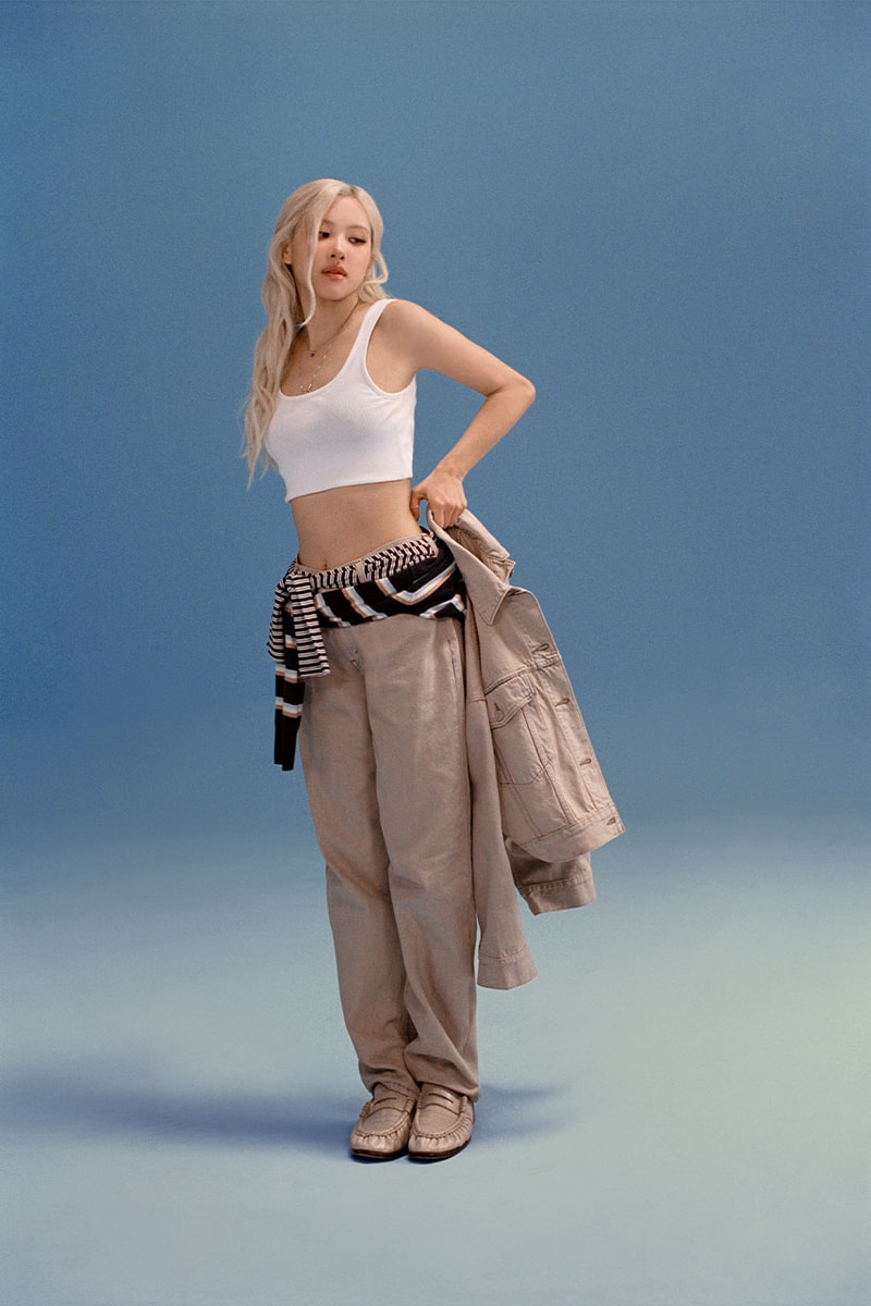 リーバイスがロゼをフィーチャーしたポップアップを開催 levis womens experience for every original rose pop up event info