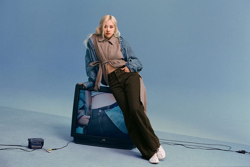 Levi's がロゼをフィーチャーしたポップアップを開催