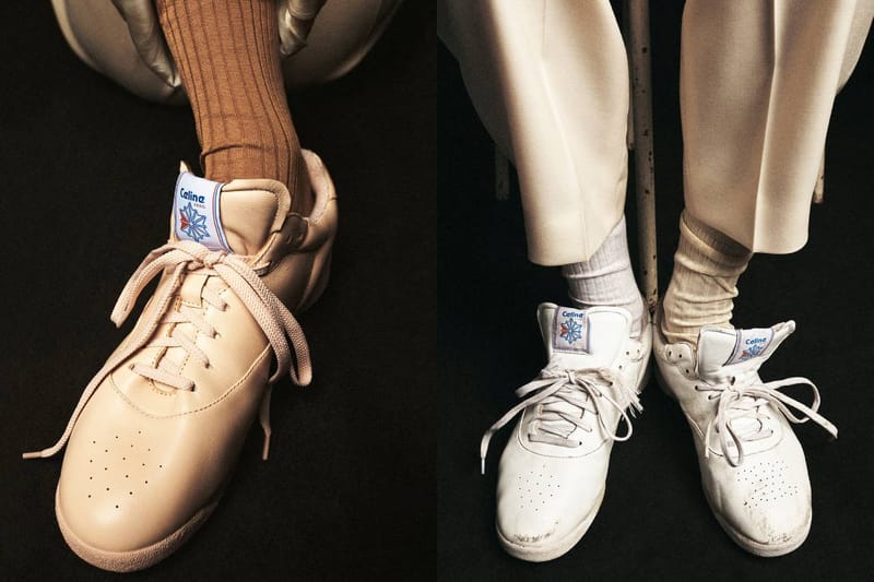 CELINEと Reebok が Freestyle Lo By Celine/Reebok をリリース
