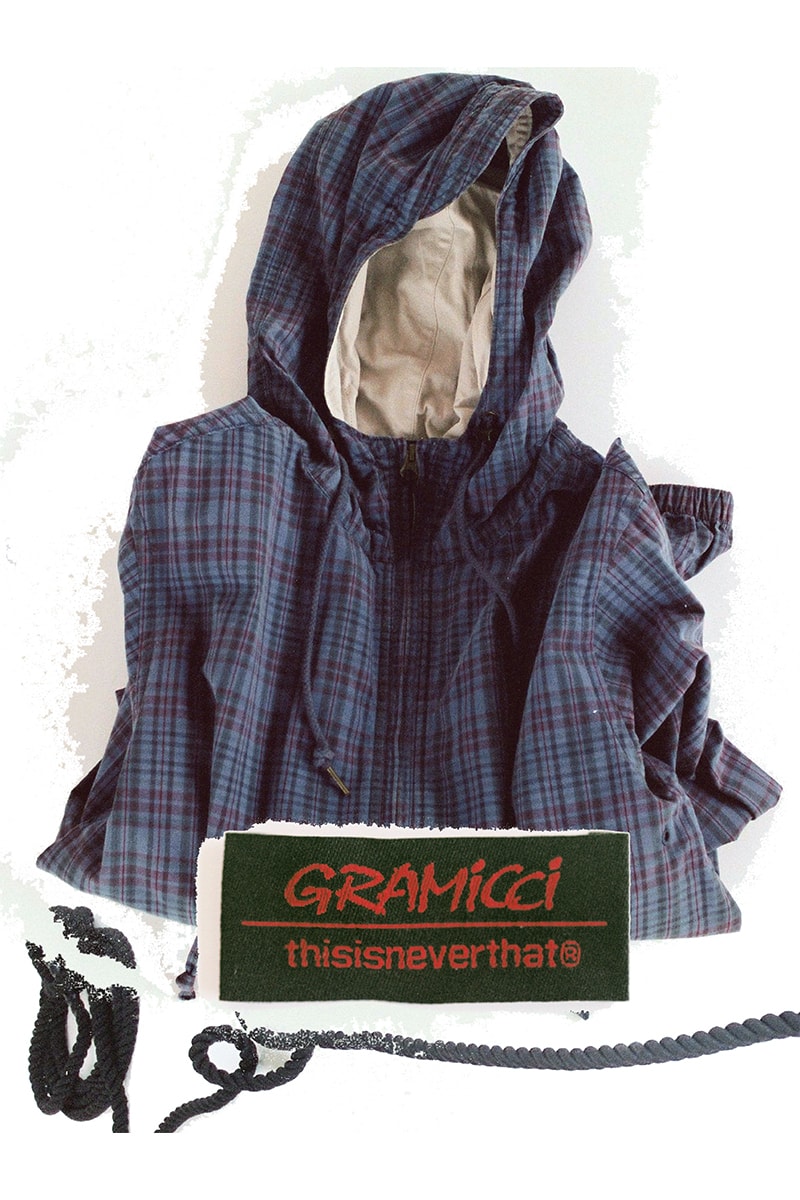 グラミチとディスイズネバーザットが第3弾のコラボコレクションを発表 gramicci thisisneverthat series three collabo collection release info
