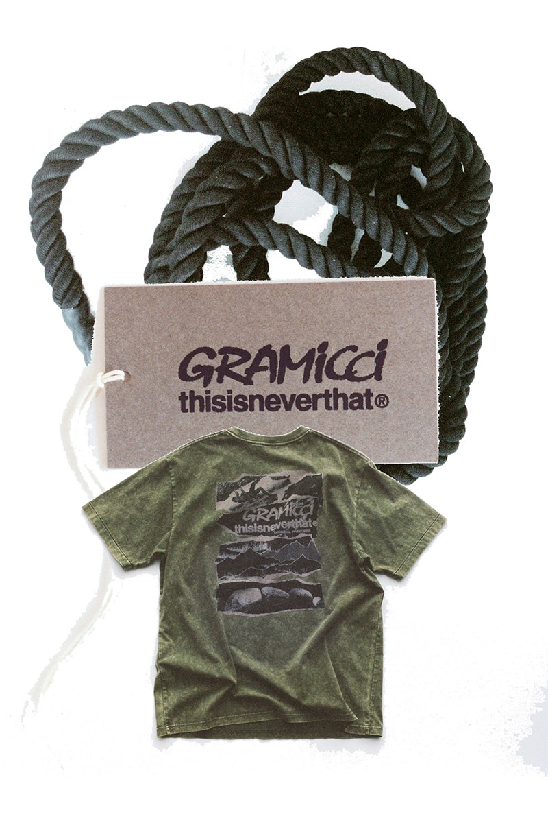 グラミチとディスイズネバーザットが第3弾のコラボコレクションを発表 gramicci thisisneverthat series three collabo collection release info
