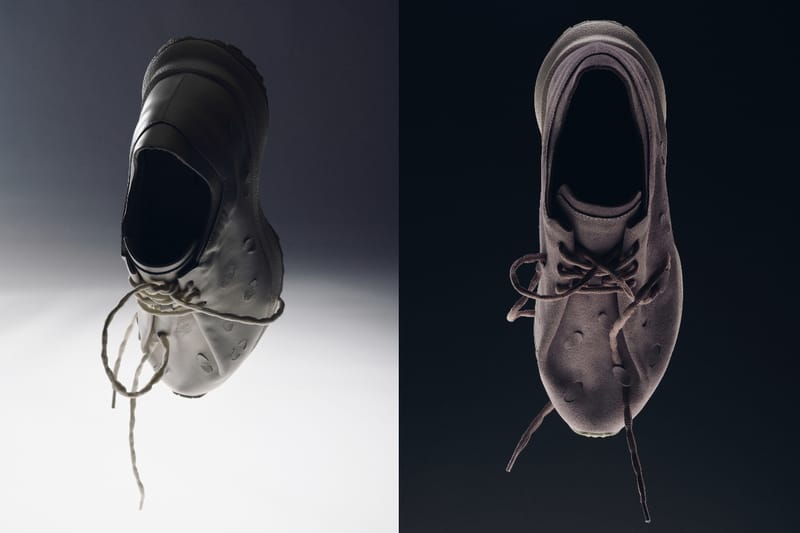 POST ARCHIVE FACTION (PAF) がブランド初のオリジナルスニーカー Petal Trainers をローンチ
