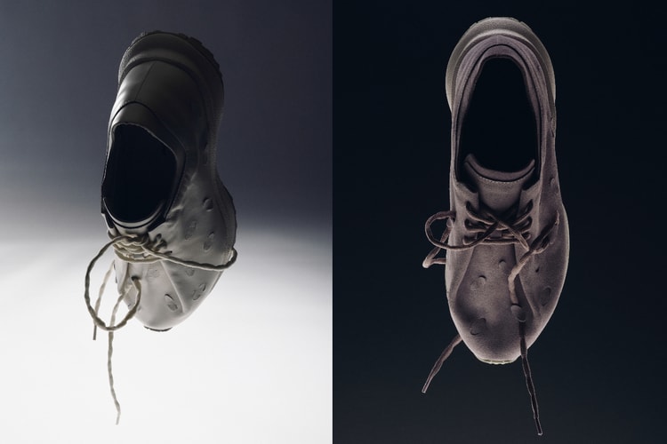 POST ARCHIVE FACTION (PAF) がブランド初のオリジナルスニーカー Petal Trainers をローンチ