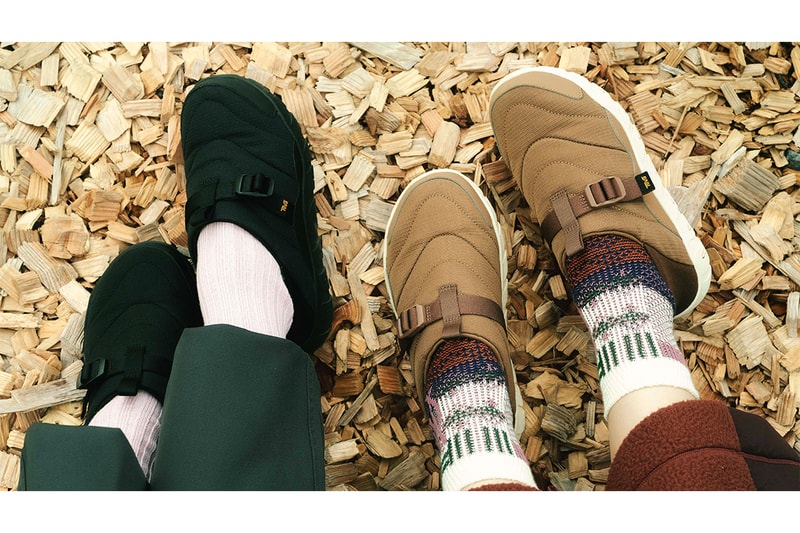 テバの定番モックシューズ ReEmber Camp に新色が登場 teva reember camp new color release info