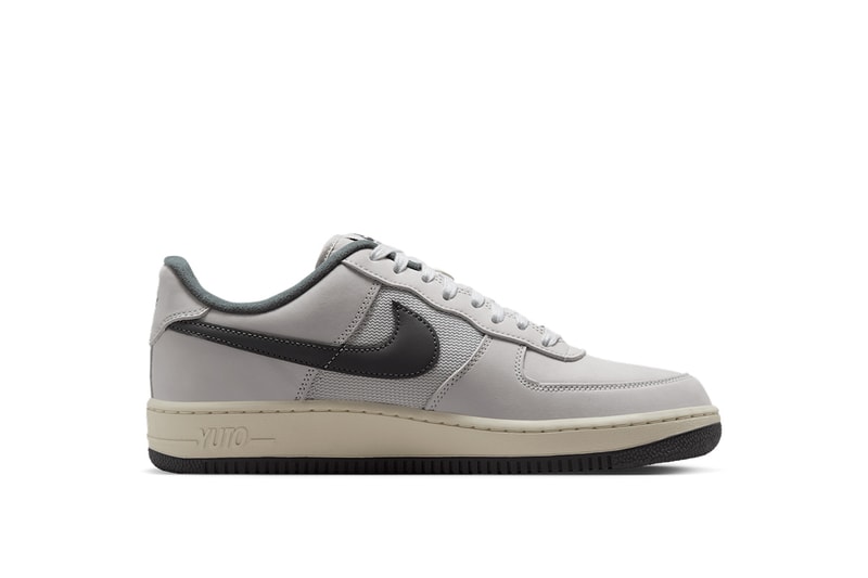 堀米雄斗xナイキSBよりエアフォース1 “ライトボーンアンドアイロングレー”が登場 yuto horigome nike sb air force 1 light bone and iron grey release info