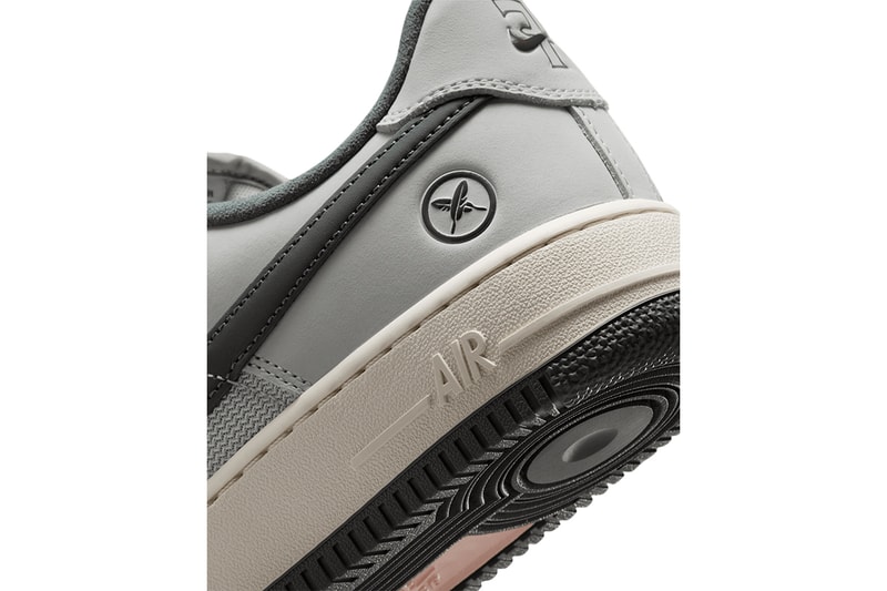 堀米雄斗xナイキSBよりエアフォース1 “ライトボーンアンドアイロングレー”が登場 yuto horigome nike sb air force 1 light bone and iron grey release info