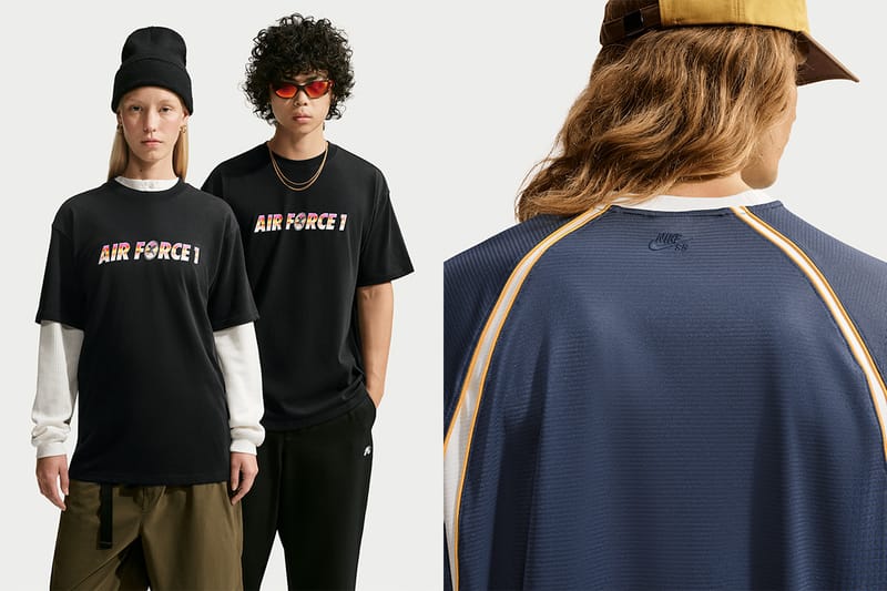 堀米雄斗 x Nike SB からアパレルコレクションが登場