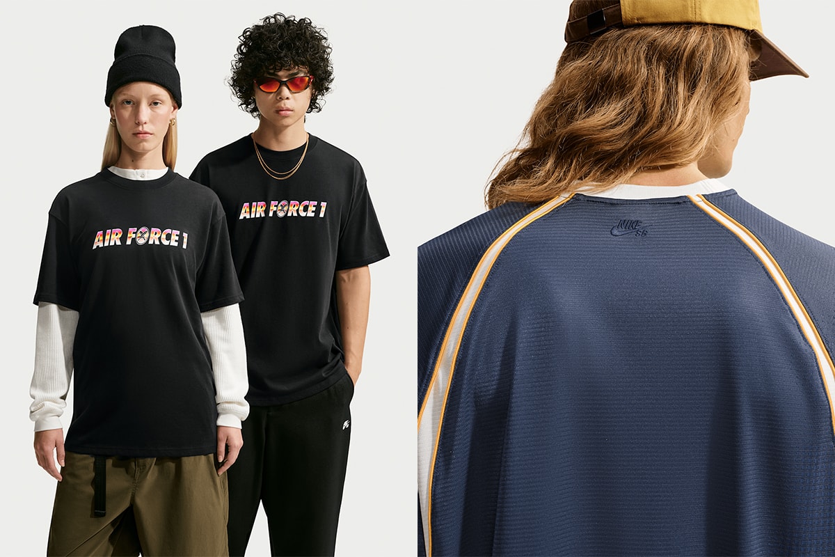 堀米雄斗 x Nike SB からアパレルコレクションが登場