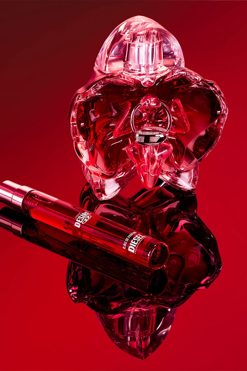 ディーゼルより新たなフレグランスが登場 diesel only desire fragrance relese info
