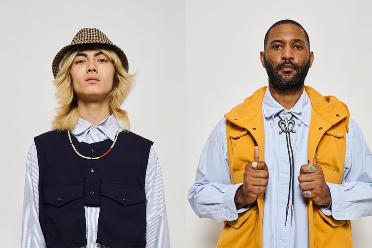 ENGINEERED GARMENTS と KAMAKURA CLASSICS によるコラボレーションプロダクトが発売