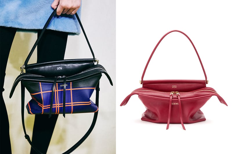 LOEWE が新作バッグとなるウィスカーを発売