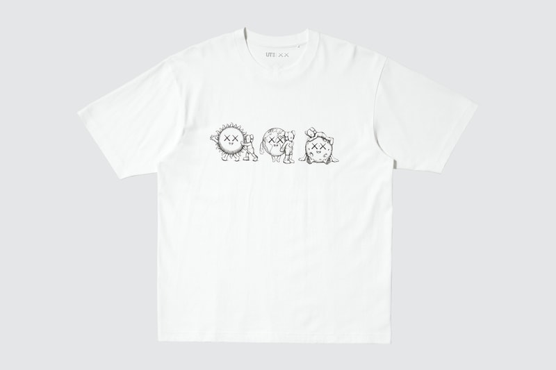 ユニクロ ユーティー x カウズの最新コレクション カウズ ユニヴァースがローンチ UNIQLO UT KAWS UNIVERSE Collection release info