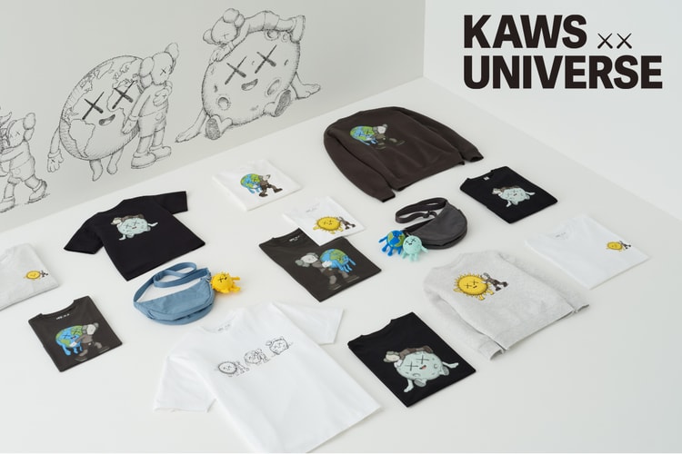 UNIQLO UT x KAWS の最新コレクション KAWS UNIVERSE がローンチ