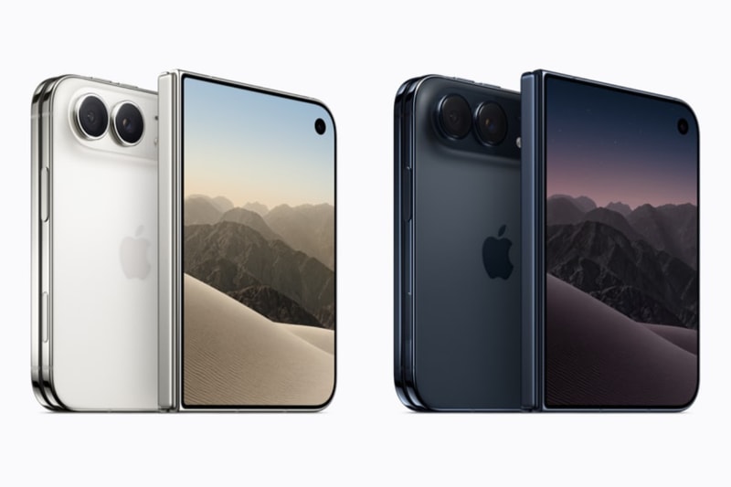 Apple 初の折りたたみ式 iPhone Duo が登場