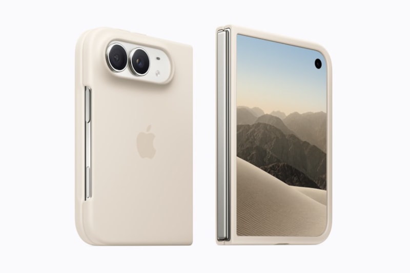 Apple 初の折りたたみ式 iPhone Duo が登場