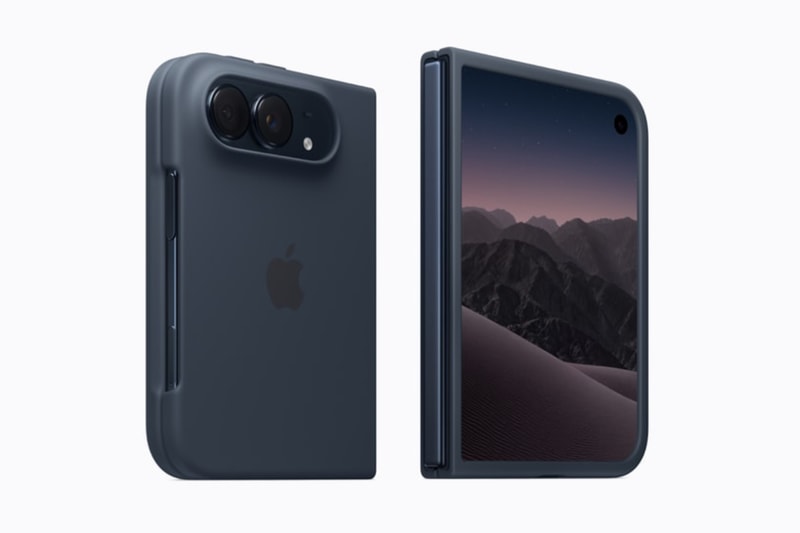 Apple 初の折りたたみ式 iPhone Duo が登場