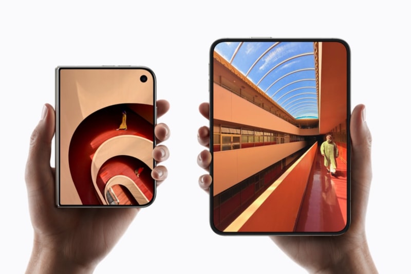 Apple 初の折りたたみ式 iPhone Duo が登場