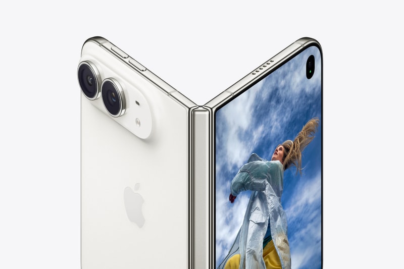 Apple 初の折りたたみ式 iPhone Duo が登場